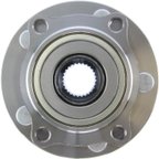 Centric 400.46003E Wheel Bearing and Hub Assembly - Front - view 6