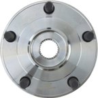 Centric 400.47001E Wheel Bearing and Hub Assembly - Rear - view 7
