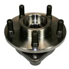 Centric 400.58000 Wheel Bearing and Hub Assembly - Front - view 5