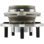 Centric 400.58002E Wheel Bearing and Hub Assembly - Front - view 3