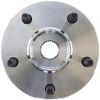Centric 400.58004E Wheel Bearing and Hub Assembly - Front - view 7