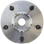 Centric 400.58004E Wheel Bearing and Hub Assembly - Front - view 4