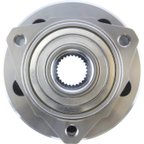 Centric 400.58005E Wheel Bearing and Hub Assembly - Front - view 6