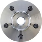 Centric 400.58005E Wheel Bearing and Hub Assembly - Front - view 7