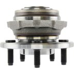 Centric 400.58005E Wheel Bearing and Hub Assembly - Front - view 3