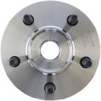 Centric 400.58005E Wheel Bearing and Hub Assembly - Front - view 4