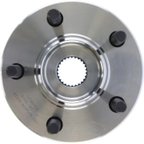 Centric 400.61002E Wheel Bearing and Hub Assembly - Front - view 4