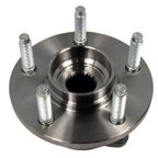 Centric 400.61002 Wheel Bearing and Hub Assembly - Front - view 2