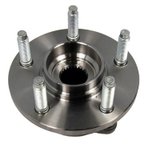 Centric 400.61002 Wheel Bearing and Hub Assembly - Front - view 1