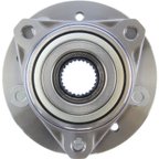 Centric 400.61003E Wheel Bearing and Hub Assembly - Front - view 6