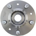 Centric 400.61003E Wheel Bearing and Hub Assembly - Front - view 7