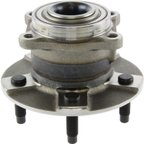 Centric 400.62005E Wheel Bearing and Hub Assembly - Rear - view 2