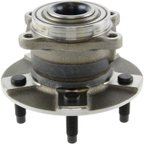 Centric 400.62005E Wheel Bearing and Hub Assembly - Rear - view 1