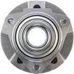 Centric 400.62006E Wheel Bearing and Hub Assembly - Front - view 6