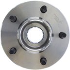 Centric 400.62006E Wheel Bearing and Hub Assembly - Front - view 7