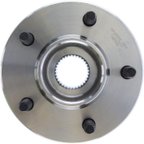 Centric 400.62006E Wheel Bearing and Hub Assembly - Front - view 4
