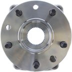 Centric 400.62009E Wheel Bearing and Hub Assembly - Front - view 4