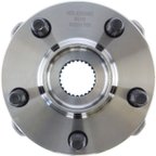 Centric 400.63008E Wheel Bearing and Hub Assembly - Front - view 7