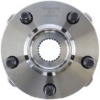 Centric 400.63008E Wheel Bearing and Hub Assembly - Front - view 4