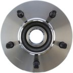 Centric 400.65003E Wheel Bearing and Hub Assembly - Front - view 4