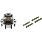 Centric 400.65005E Wheel Bearing and Hub Assembly - Front - view 2