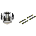 Centric 400.65005E Wheel Bearing and Hub Assembly - Front - view 7