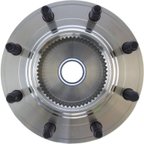 Centric 400.65005E Wheel Bearing and Hub Assembly - Front - view 6