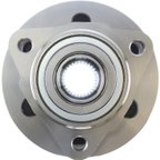 Centric 400.67003E Wheel Bearing and Hub Assembly - Front - view 6