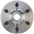 Centric 400.67003E Wheel Bearing and Hub Assembly - Front - view 4