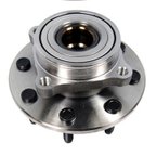 Centric 400.67010 Wheel Bearing and Hub Assembly - Front - view 5