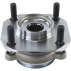 Centric 401.42000E Wheel Bearing and Hub Assembly - Front - view 8