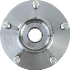 Centric 401.42006E Wheel Bearing and Hub Assembly - Front - view 6
