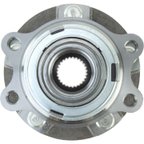 Centric 401.42006E Wheel Bearing and Hub Assembly - Front - view 4