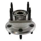 Centric 401.58000E Wheel Bearing and Hub Assembly - Rear - view 8