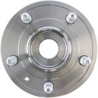 Centric 401.62000E Wheel Bearing and Hub Assembly - Front or Rear - view 4