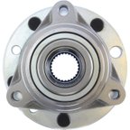 Centric 401.66000E Wheel Bearing and Hub Assembly - Front - view 6