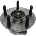 Centric 401.67000E Wheel Bearing and Hub Assembly - Front - view 7