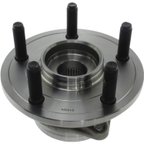 Centric 401.67000E Wheel Bearing and Hub Assembly - Front - view 6