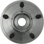 Centric 401.67000E Wheel Bearing and Hub Assembly - Front - view 3