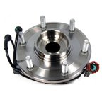 Centric 402.42001E Wheel Bearing and Hub Assembly - Front - view 3