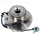Centric 402.42001E Wheel Bearing and Hub Assembly - Front - view 4