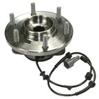 Centric 402.42003E Wheel Bearing and Hub Assembly - Front - view 2