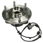 Centric 402.42003E Wheel Bearing and Hub Assembly - Front - view 1