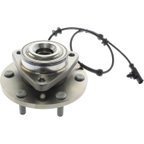 Centric 402.42008 Wheel Bearing and Hub Assembly - Front - view 1