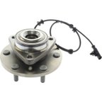 Centric 402.42008 Wheel Bearing and Hub Assembly - Front - view 5