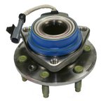 Centric 402.62000 Wheel Bearing and Hub Assembly - Front or Rear - view 2