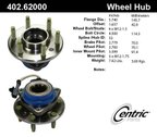 Centric 402.62000 Wheel Bearing and Hub Assembly - Front or Rear - view 1