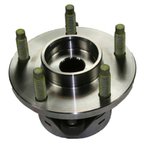 Centric 402.62011E Wheel Bearing and Hub Assembly - Front - view 2