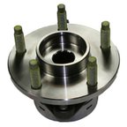 Centric 402.62011E Wheel Bearing and Hub Assembly - Front - view 1