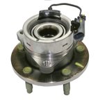Centric 402.62011E Wheel Bearing and Hub Assembly - Front - view 4
